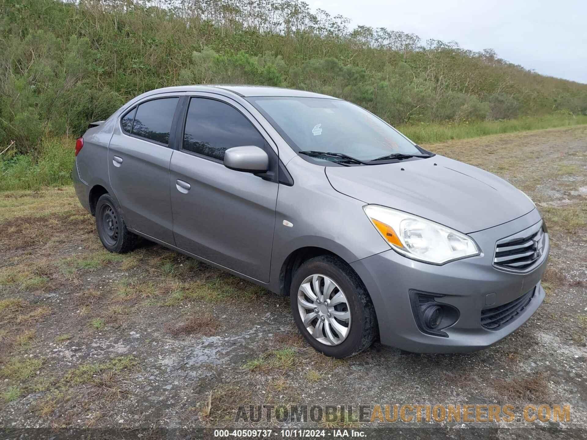 ML32F3FJ2JHF04955 MITSUBISHI MIRAGE G4 2018