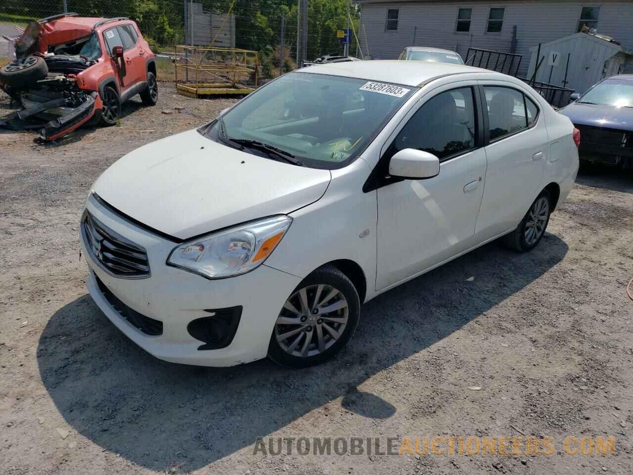 ML32F3FJ2JHF05703 MITSUBISHI MIRAGE 2018