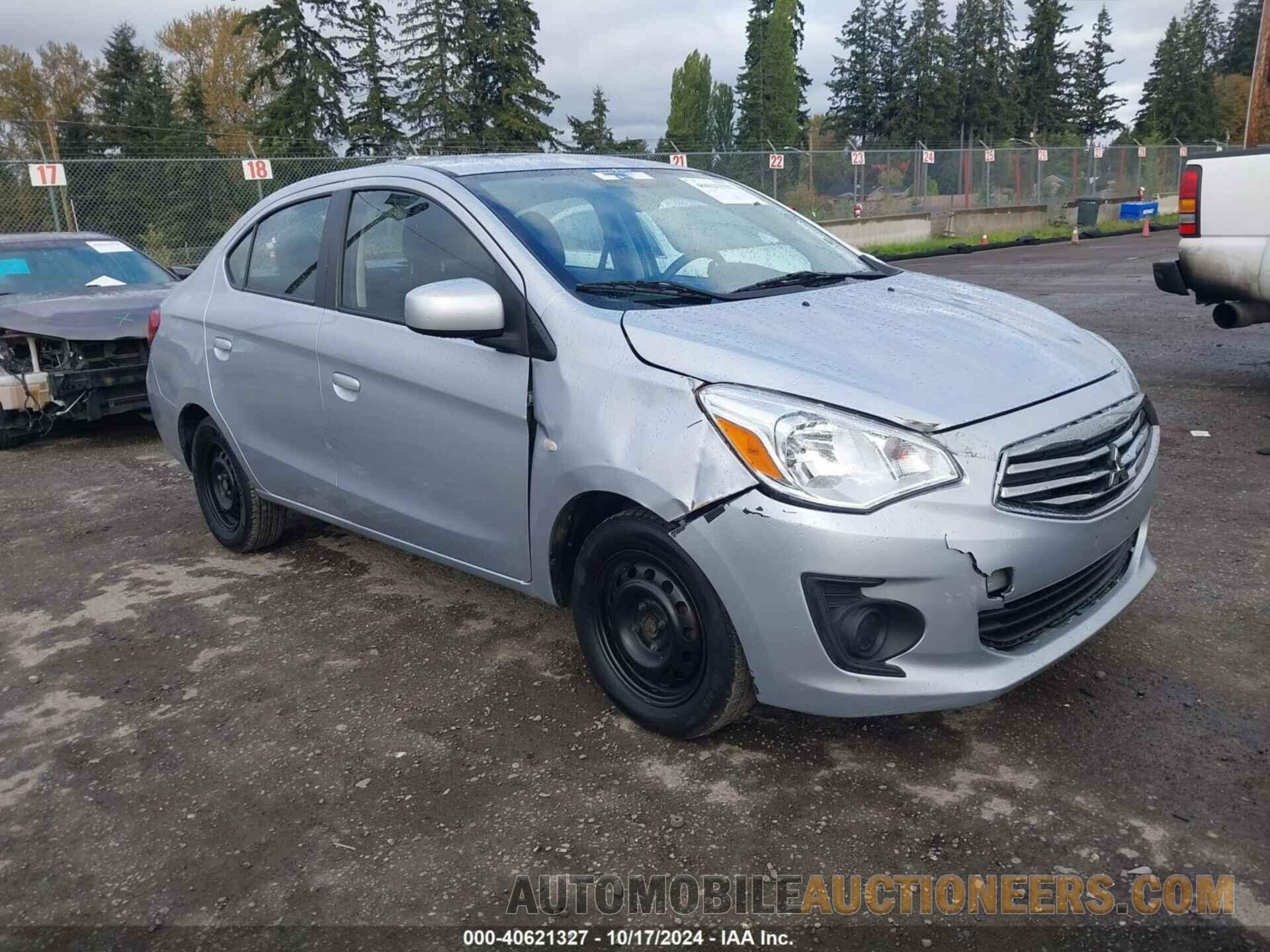 ML32F3FJ2JHF07659 MITSUBISHI MIRAGE G4 2018