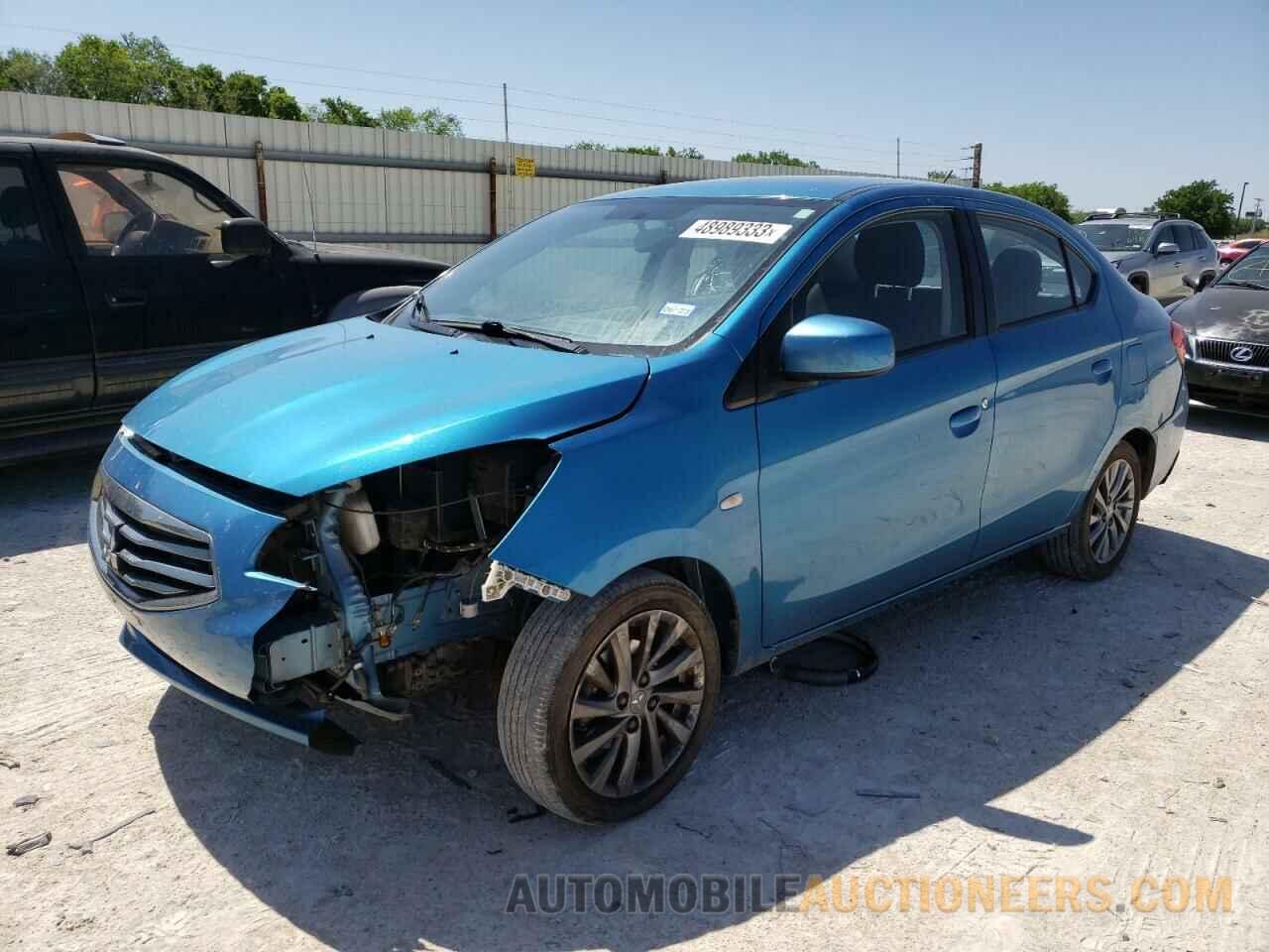 ML32F3FJ2JHF07807 MITSUBISHI MIRAGE 2018