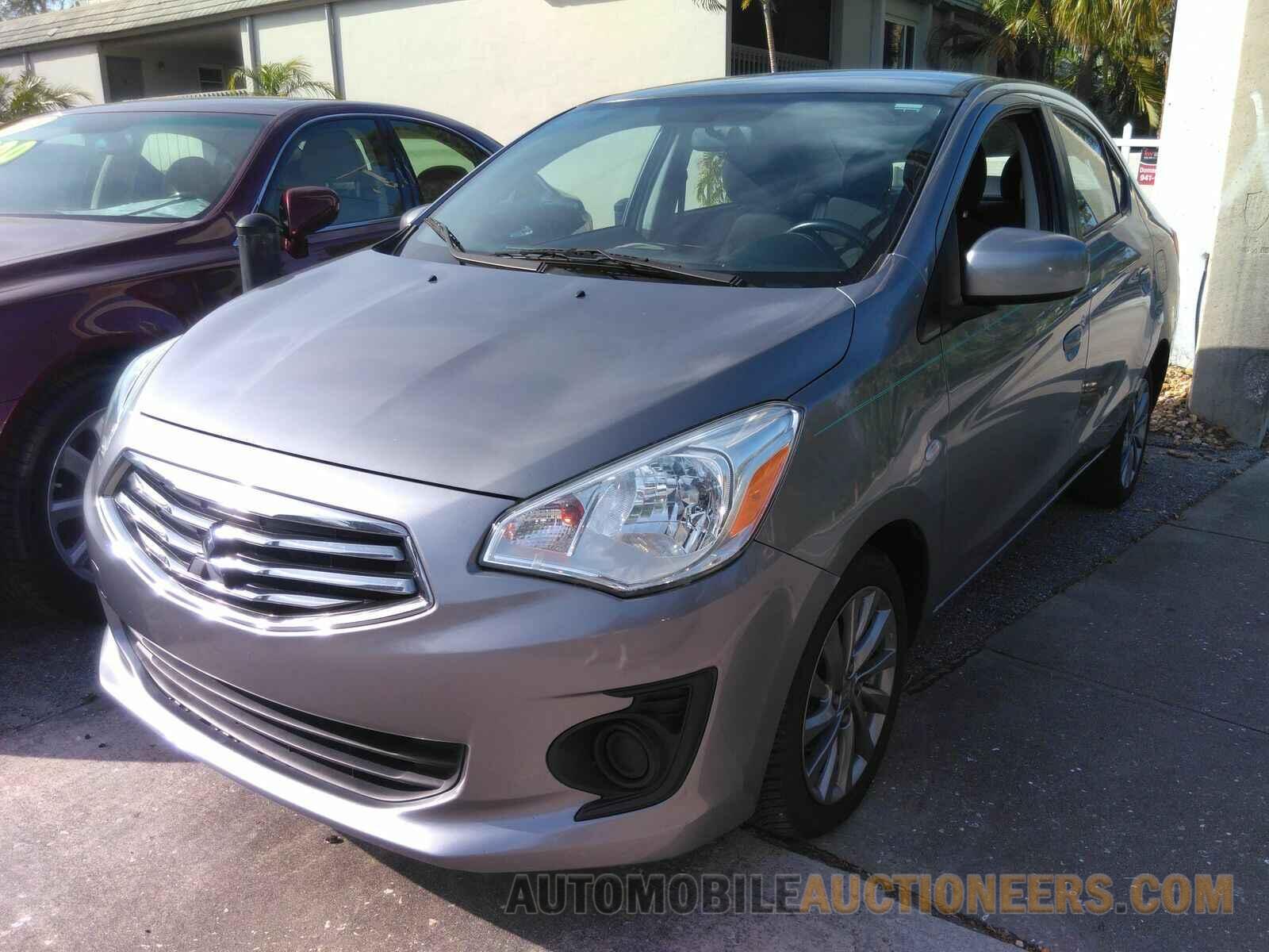 ML32F3FJ2JHF07984 Mitsubishi Mirage G4 2018