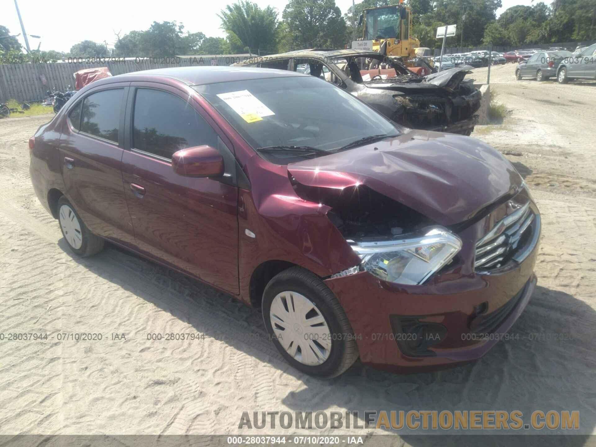 ML32F3FJ2JHF08858 MITSUBISHI MIRAGE G4 2018