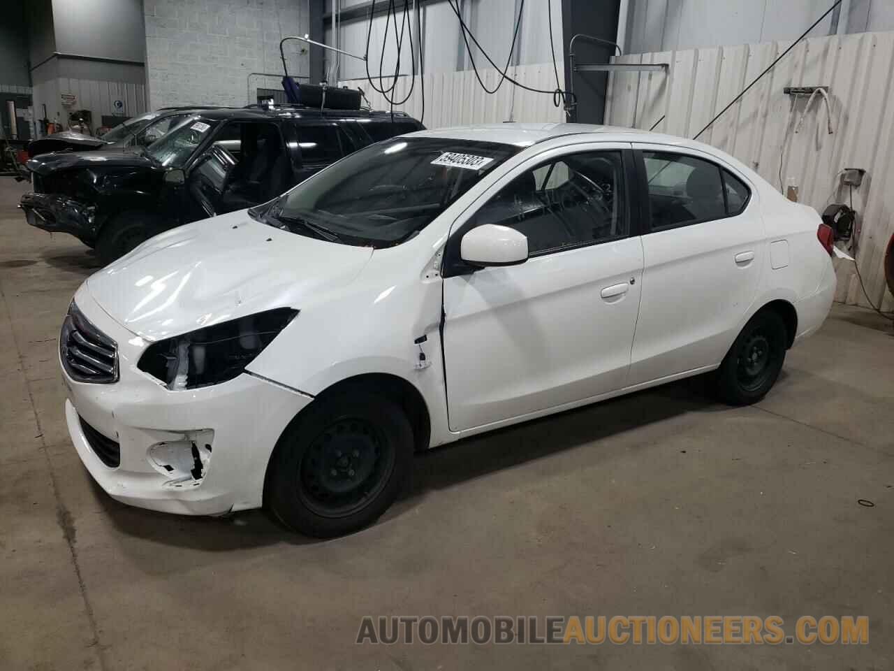 ML32F3FJ2JHF09251 MITSUBISHI MIRAGE 2018