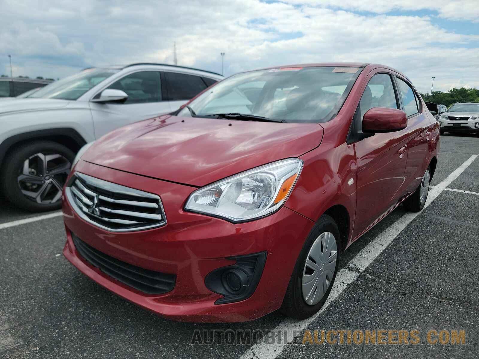 ML32F3FJ2JHF09489 Mitsubishi Mirage G4 2018