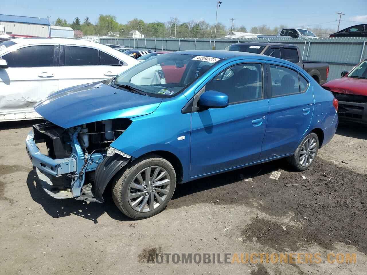 ML32F3FJ2JHF09959 MITSUBISHI MIRAGE 2018