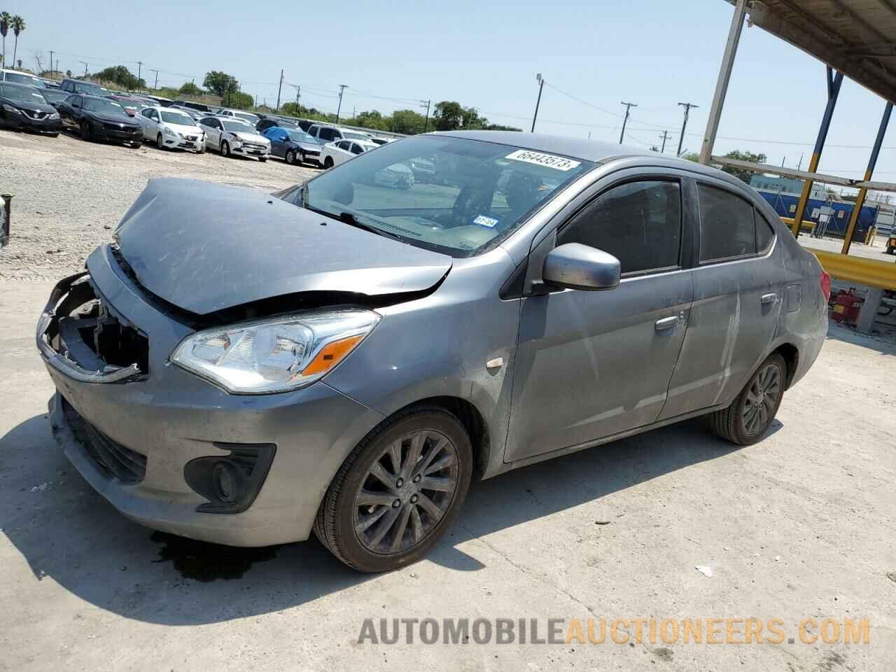 ML32F3FJ2JHF11856 MITSUBISHI MIRAGE 2018