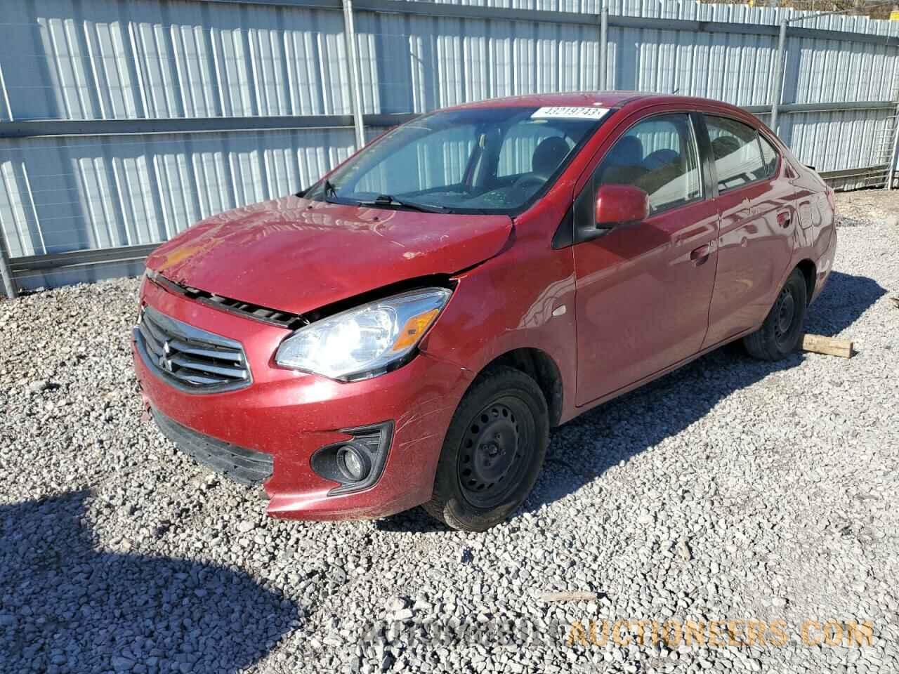 ML32F3FJ2JHF15115 MITSUBISHI MIRAGE 2018