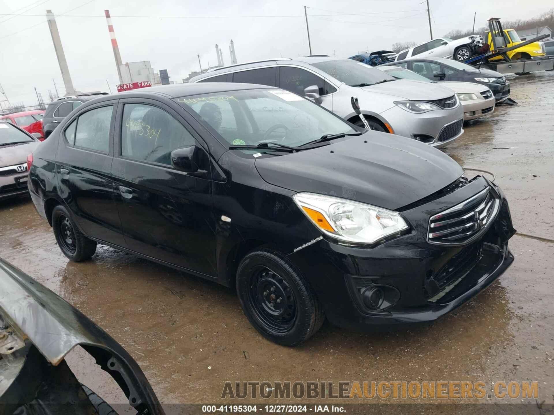 ML32F3FJ2JHF15437 MITSUBISHI MIRAGE G4 2018