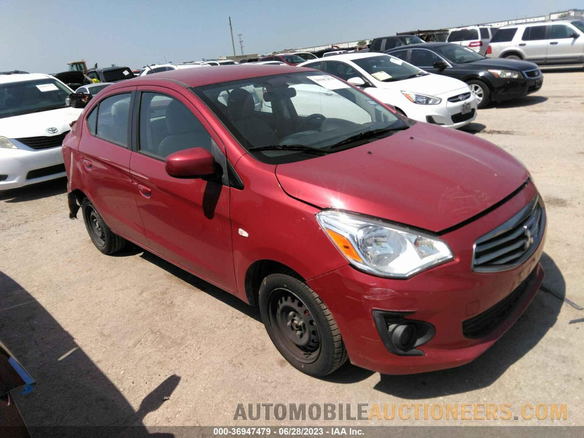 ML32F3FJ2JHF16264 MITSUBISHI MIRAGE G4 2018