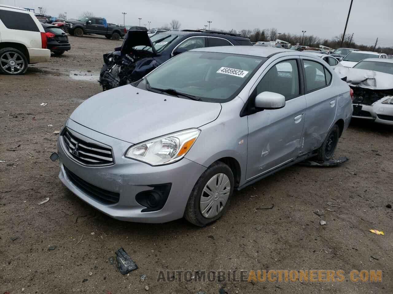 ML32F3FJ2KHF00440 MITSUBISHI MIRAGE 2019