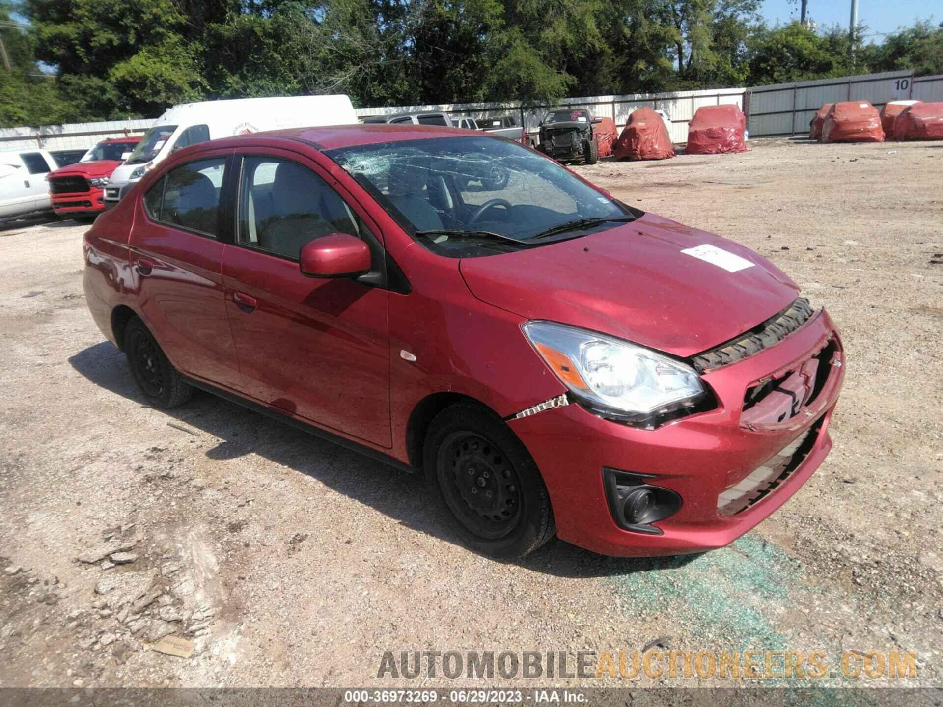 ML32F3FJ2KHF00759 MITSUBISHI MIRAGE G4 2019