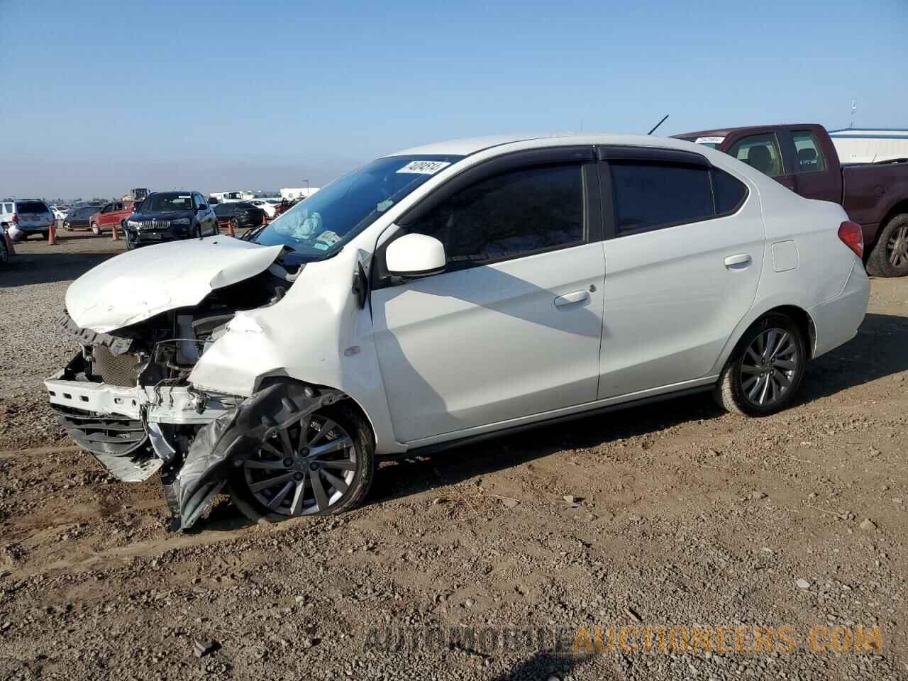 ML32F3FJ2KHF01393 MITSUBISHI MIRAGE 2019