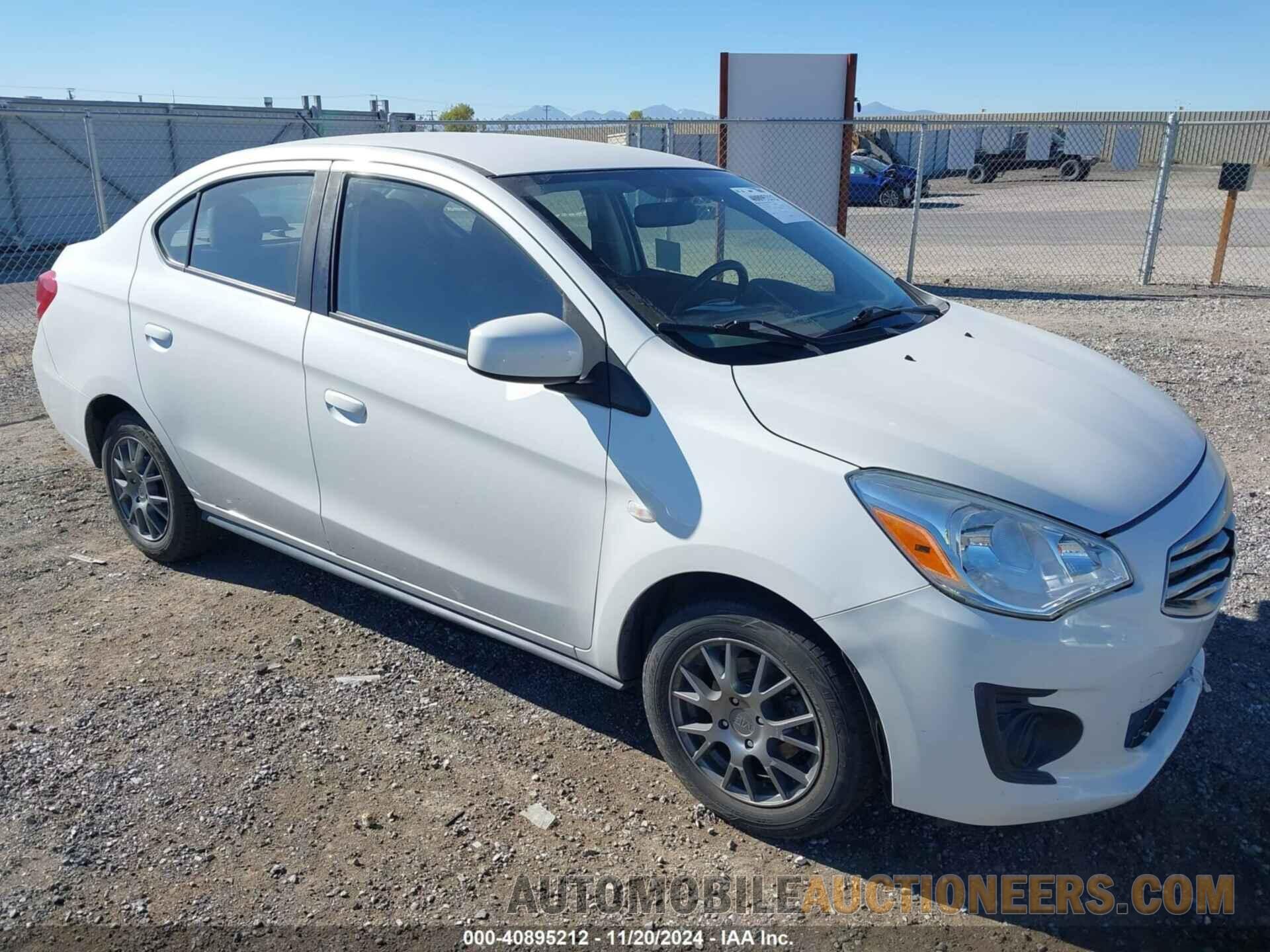 ML32F3FJ2KHF02396 MITSUBISHI MIRAGE G4 2019