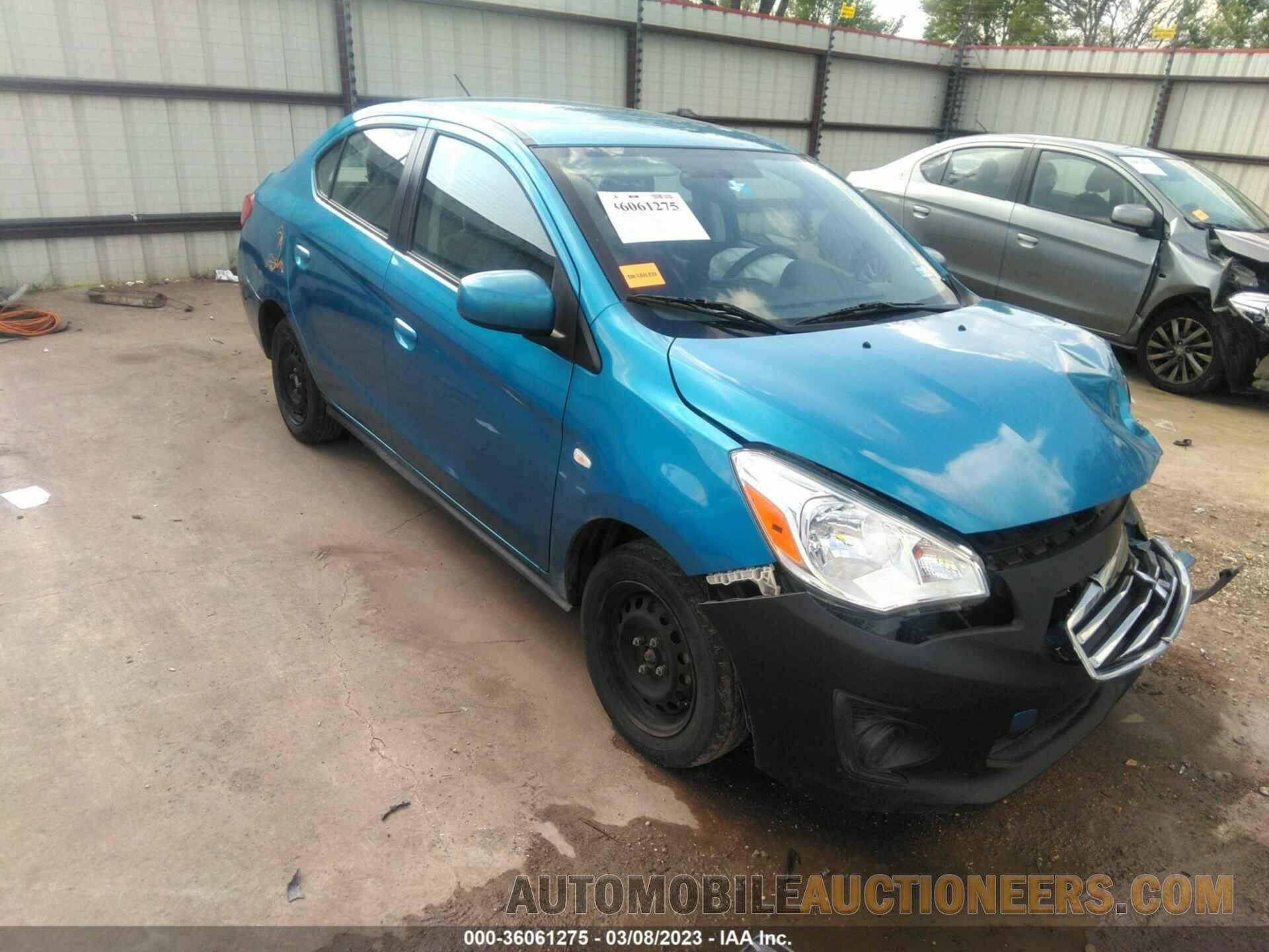 ML32F3FJ2KHF05587 MITSUBISHI MIRAGE G4 2019