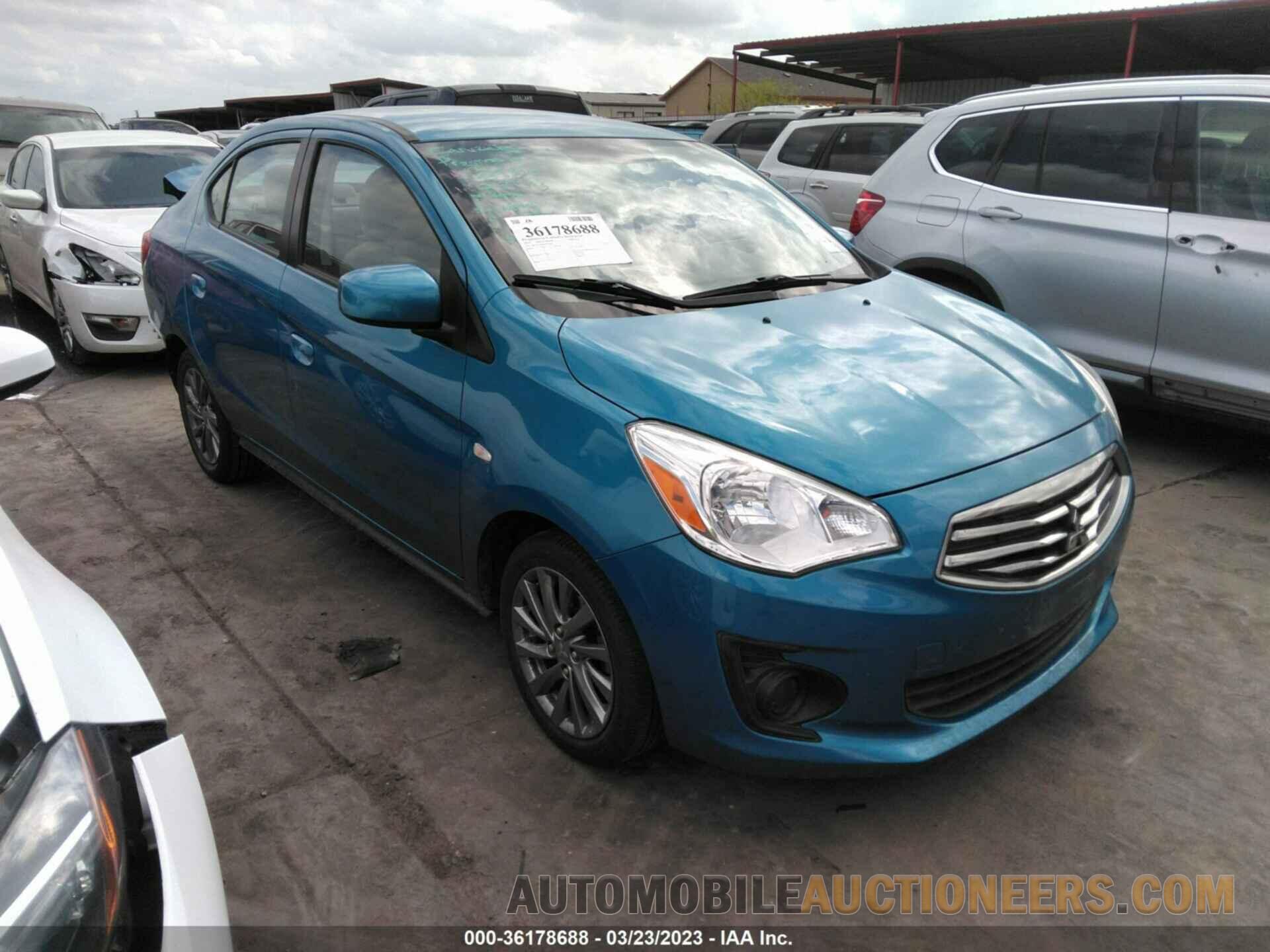 ML32F3FJ2KHF05685 MITSUBISHI MIRAGE G4 2019