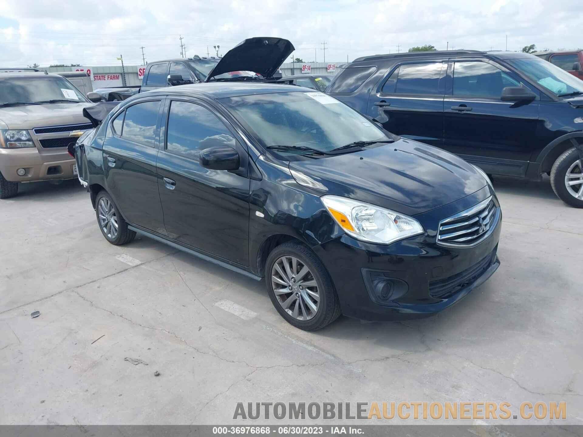 ML32F3FJ2KHF05962 MITSUBISHI MIRAGE G4 2019