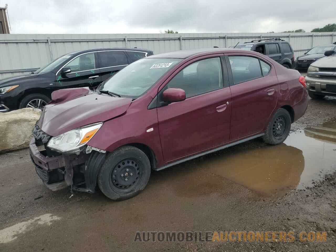 ML32F3FJ2KHF06478 MITSUBISHI MIRAGE 2019