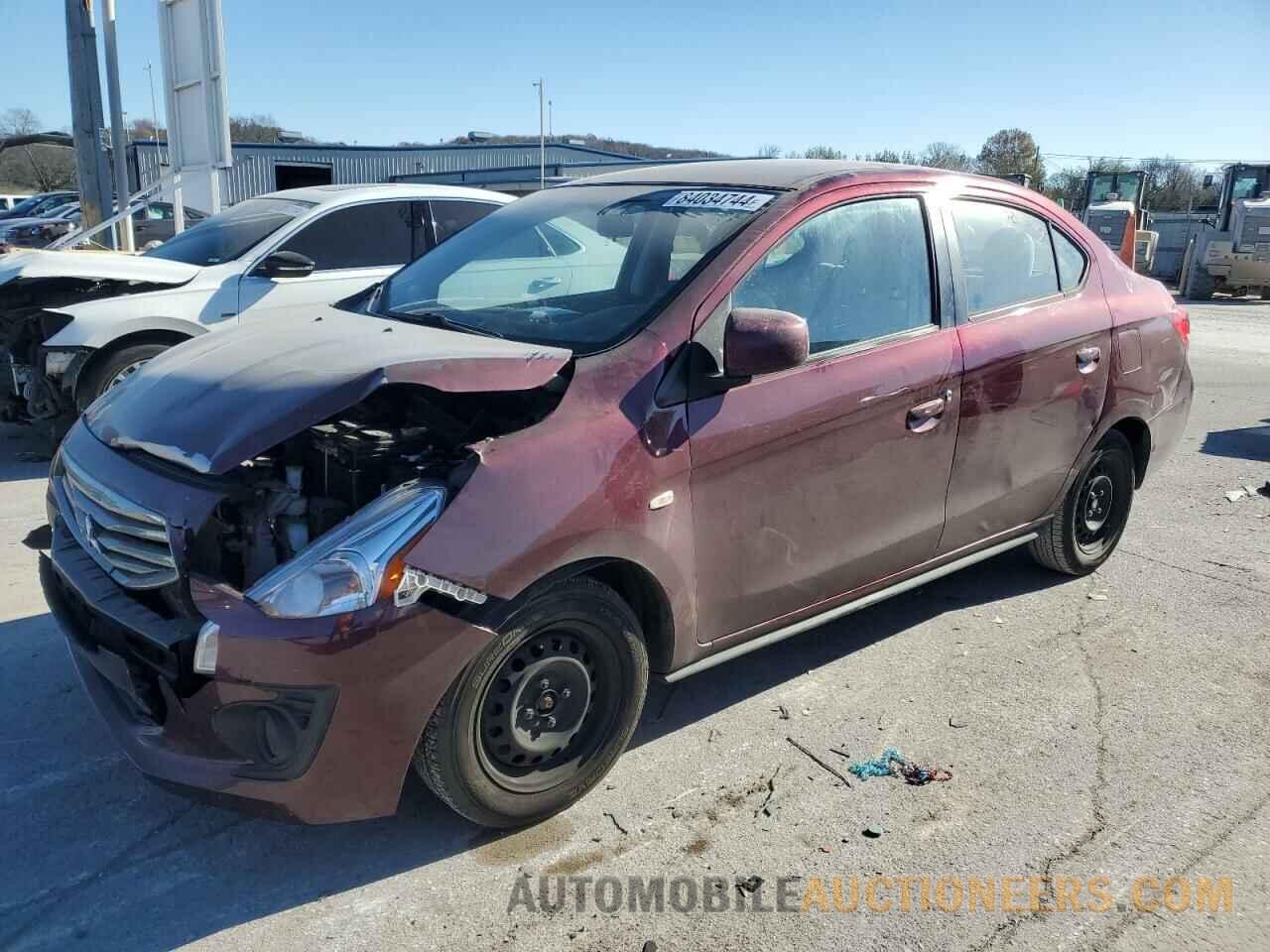 ML32F3FJ2KHF08442 MITSUBISHI MIRAGE 2019