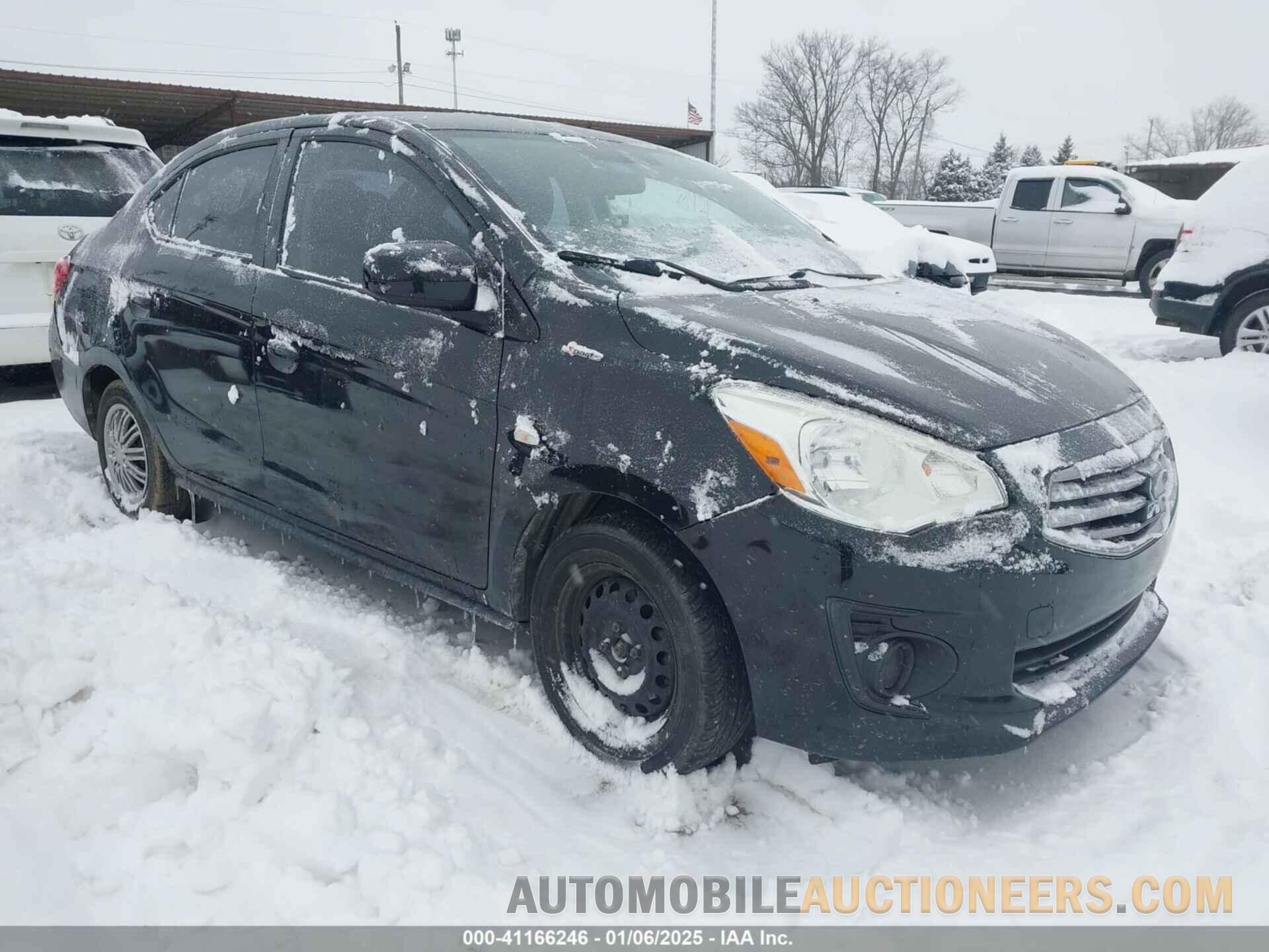 ML32F3FJ2KHF09414 MITSUBISHI MIRAGE G4 2019