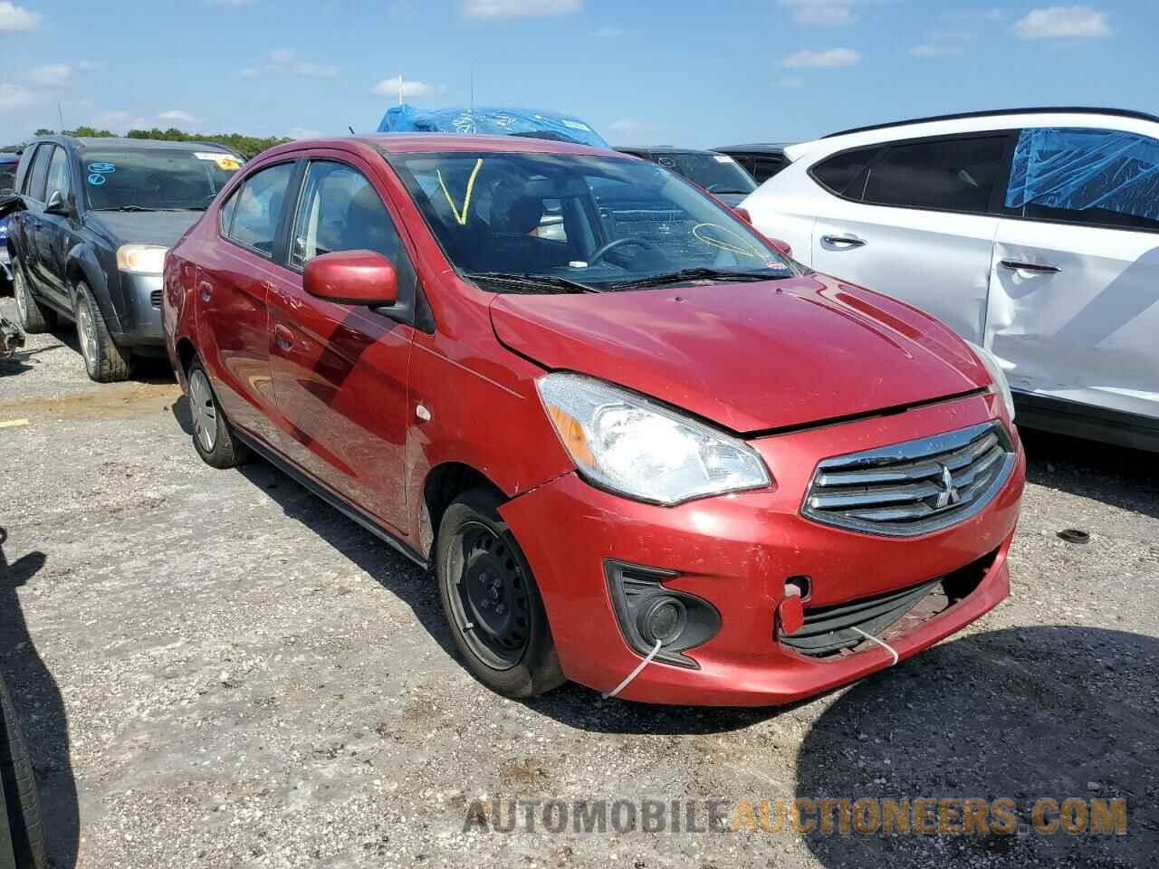 ML32F3FJ2KHF09607 MITSUBISHI MIRAGE 2019