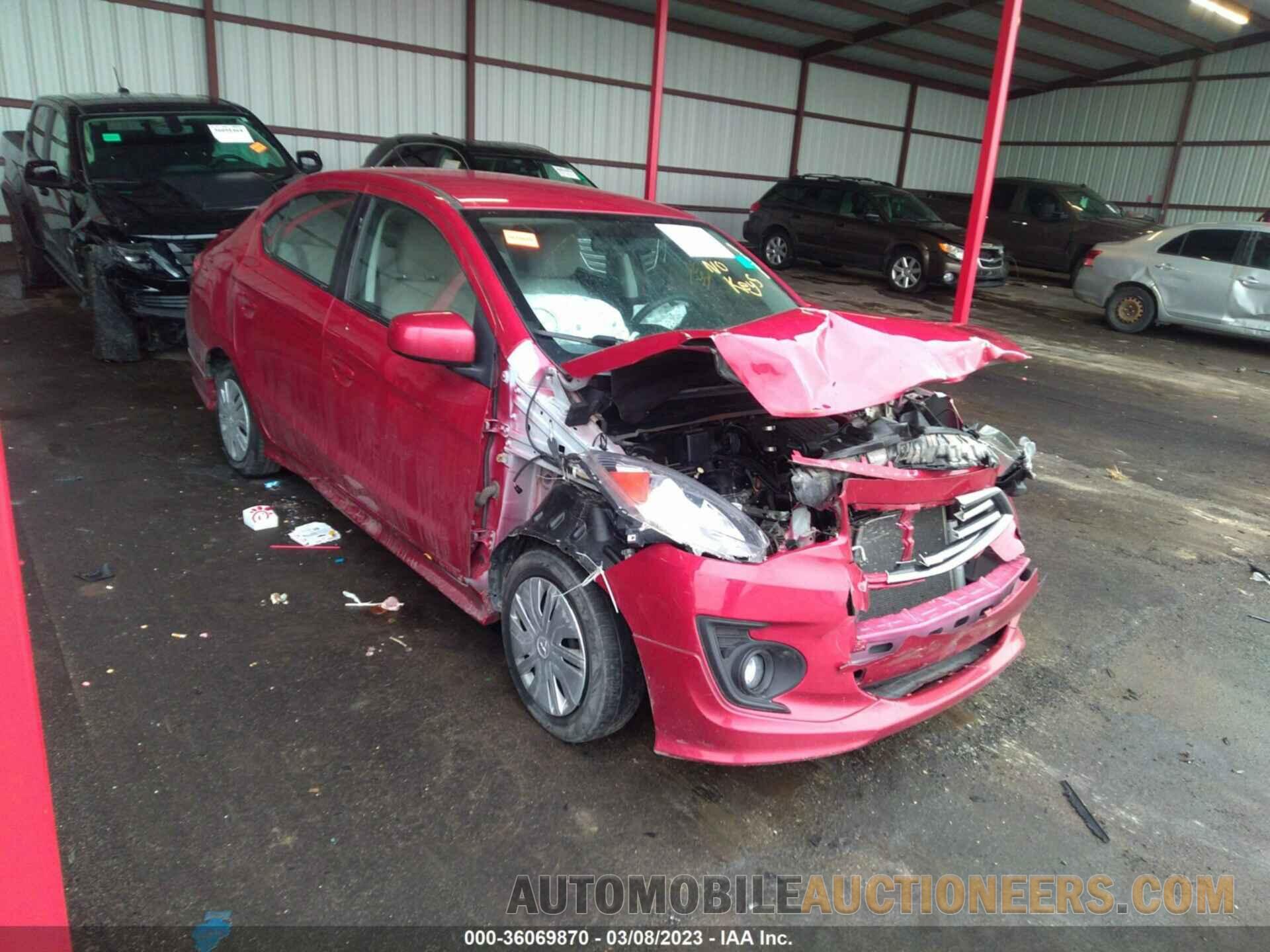 ML32F3FJ2KHF11759 MITSUBISHI MIRAGE G4 2019