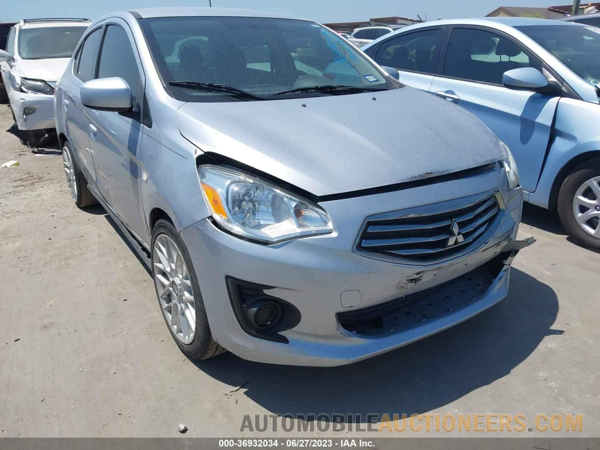 ML32F3FJ2KHF12958 MITSUBISHI MIRAGE G4 2019