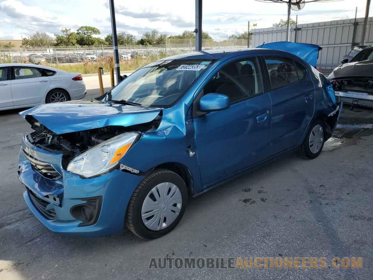 ML32F3FJ2KHF15696 MITSUBISHI MIRAGE 2019