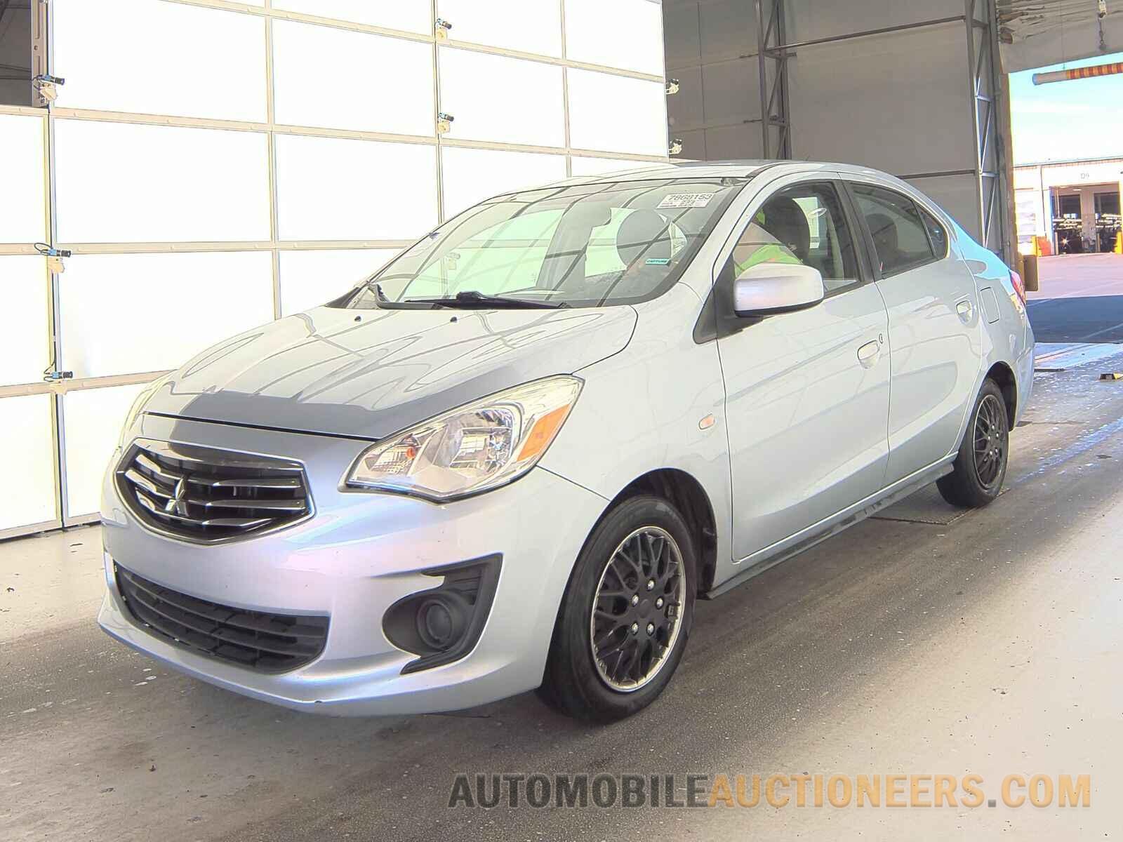 ML32F3FJ2KHF15861 Mitsubishi Mirage G4 2019