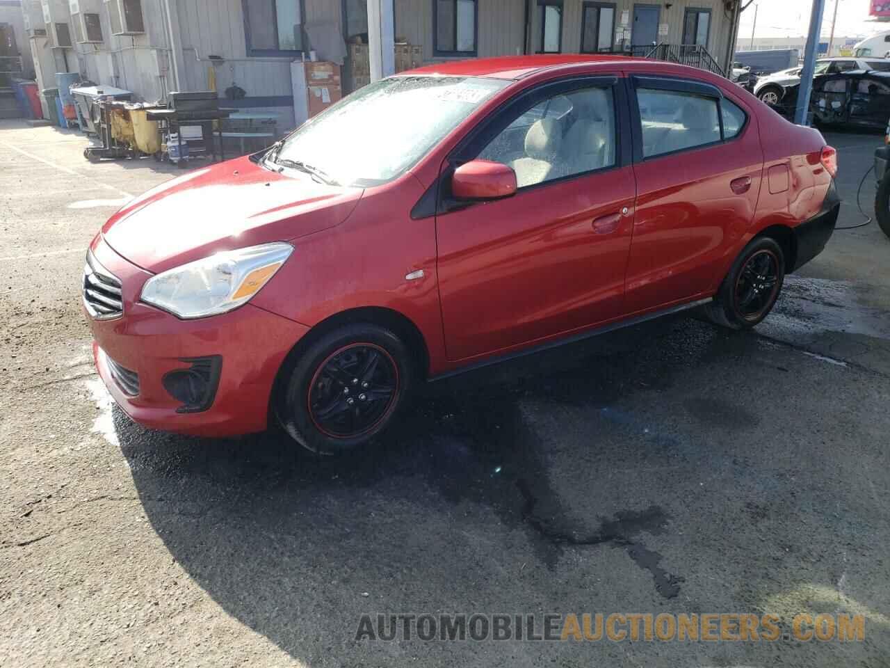 ML32F3FJ2KHF16413 MITSUBISHI MIRAGE 2019