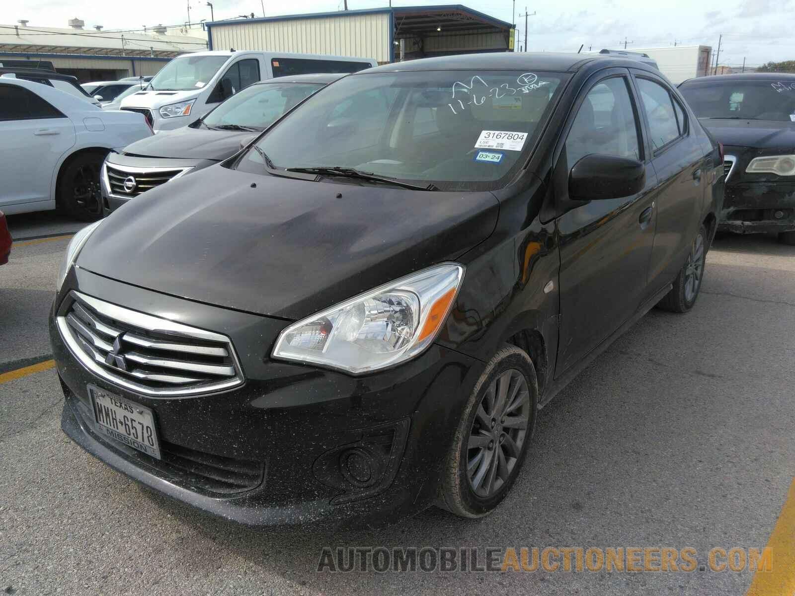 ML32F3FJ2KHF17254 Mitsubishi Mirage G4 2019