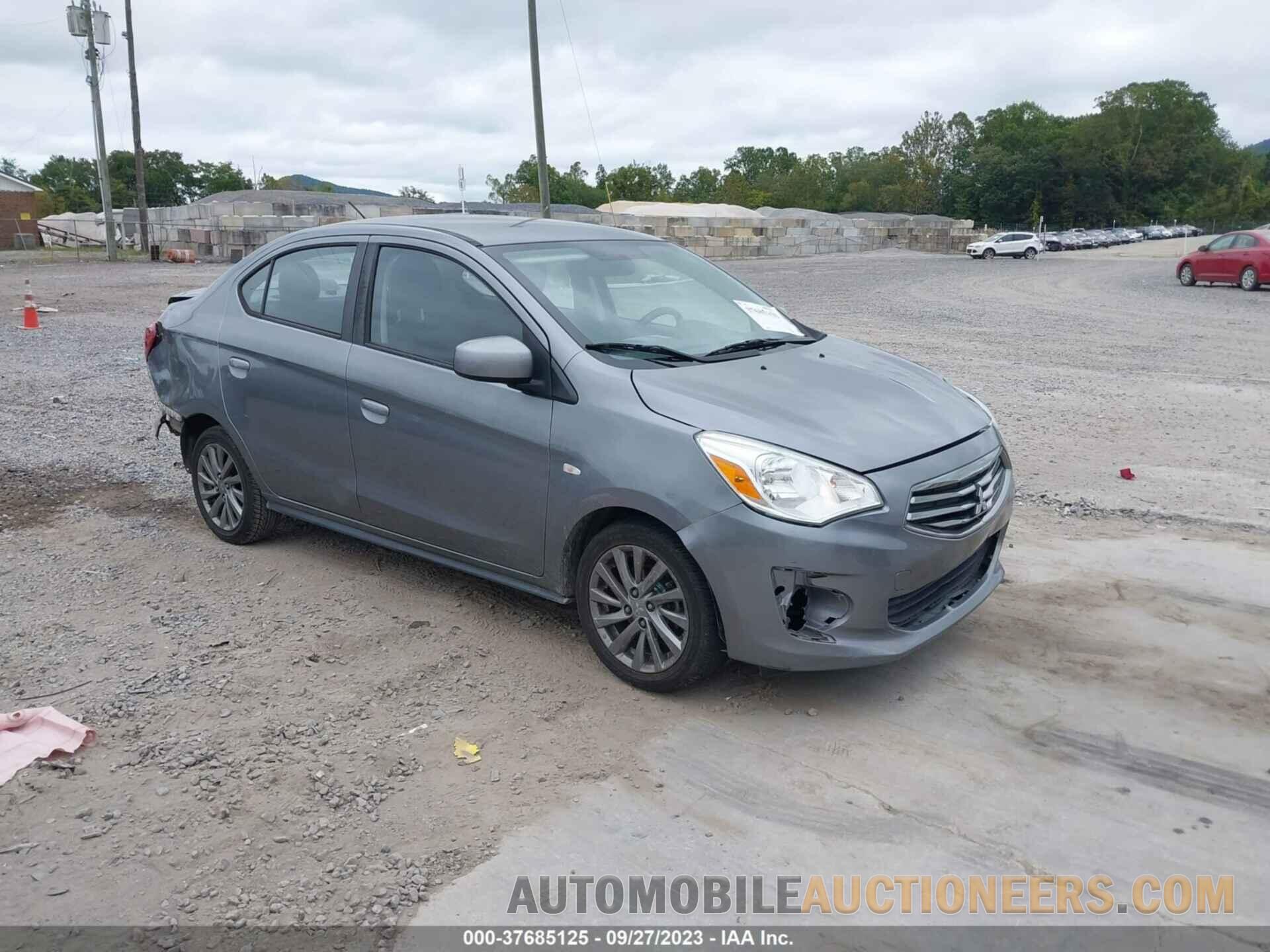 ML32F3FJ2KHF17299 MITSUBISHI MIRAGE G4 2019