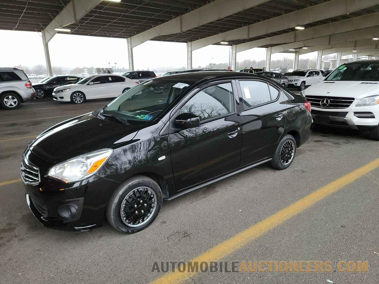 ML32F3FJ2KHF17545 Mitsubishi Mirage G4 2019