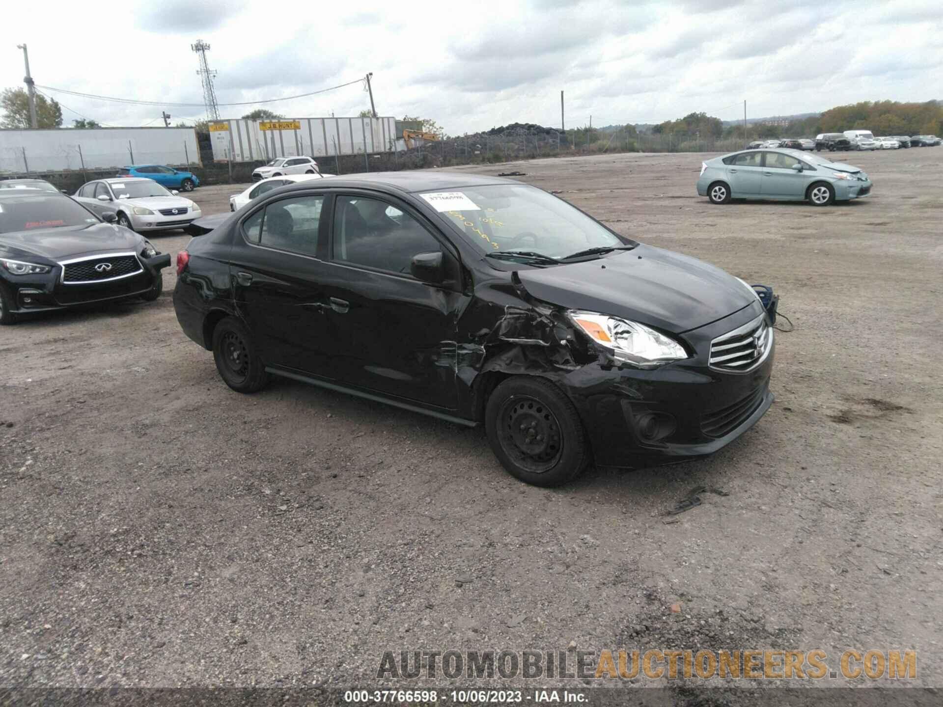 ML32F3FJ2KHF18498 MITSUBISHI MIRAGE G4 2019