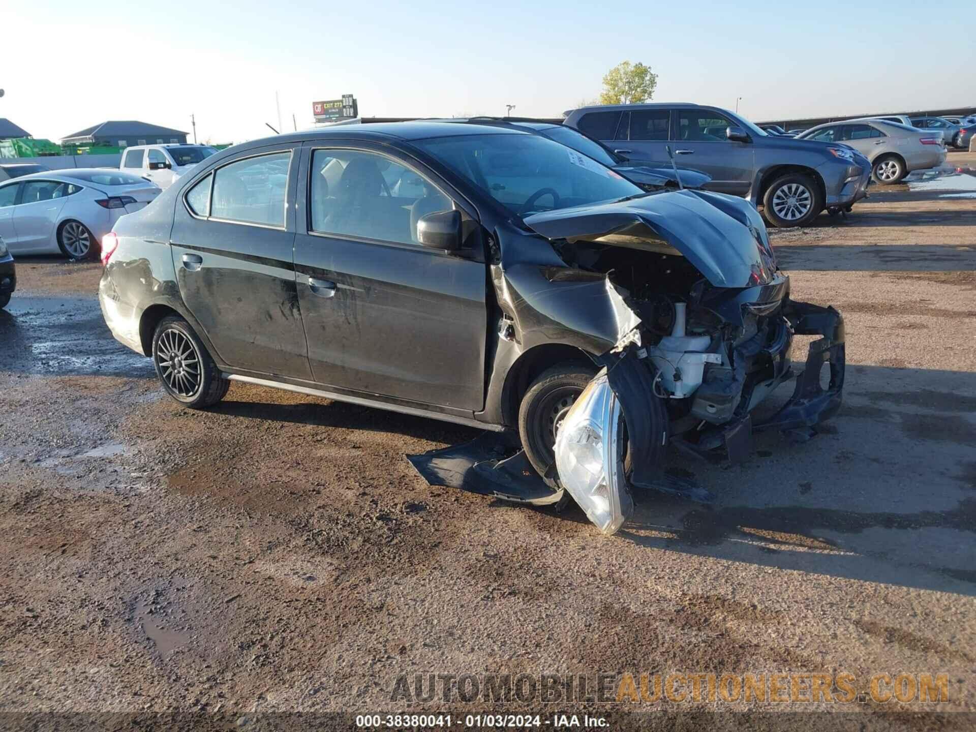 ML32F3FJ2LHF00939 MITSUBISHI MIRAGE G4 2020