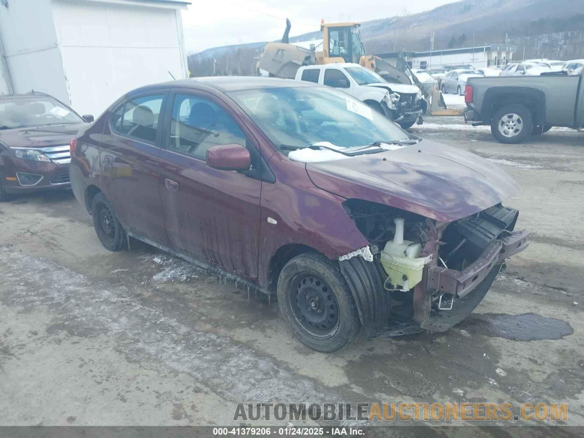 ML32F3FJ2LHF07776 MITSUBISHI MIRAGE G4 2020