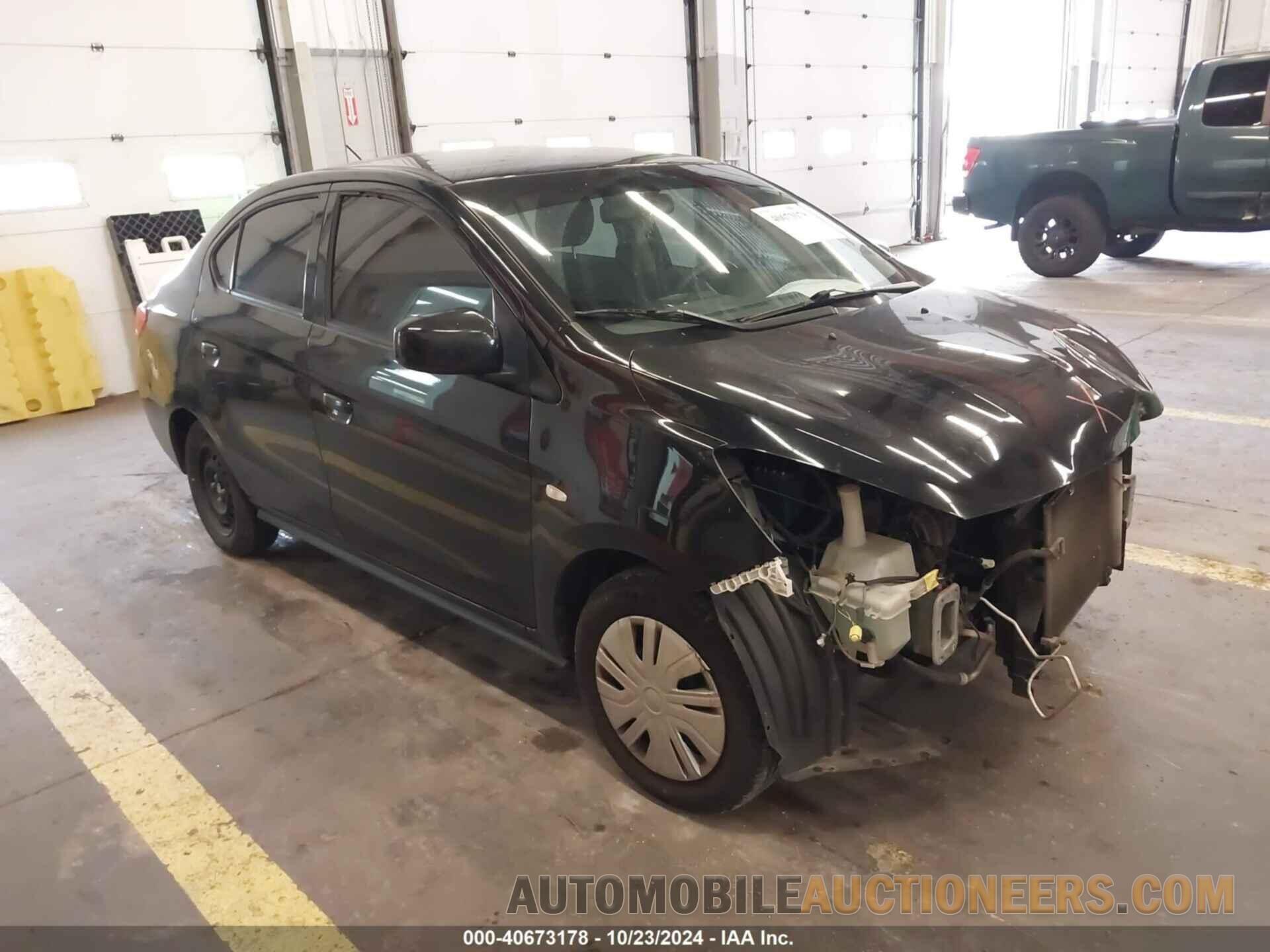 ML32F3FJ2LHF08636 MITSUBISHI MIRAGE G4 2020