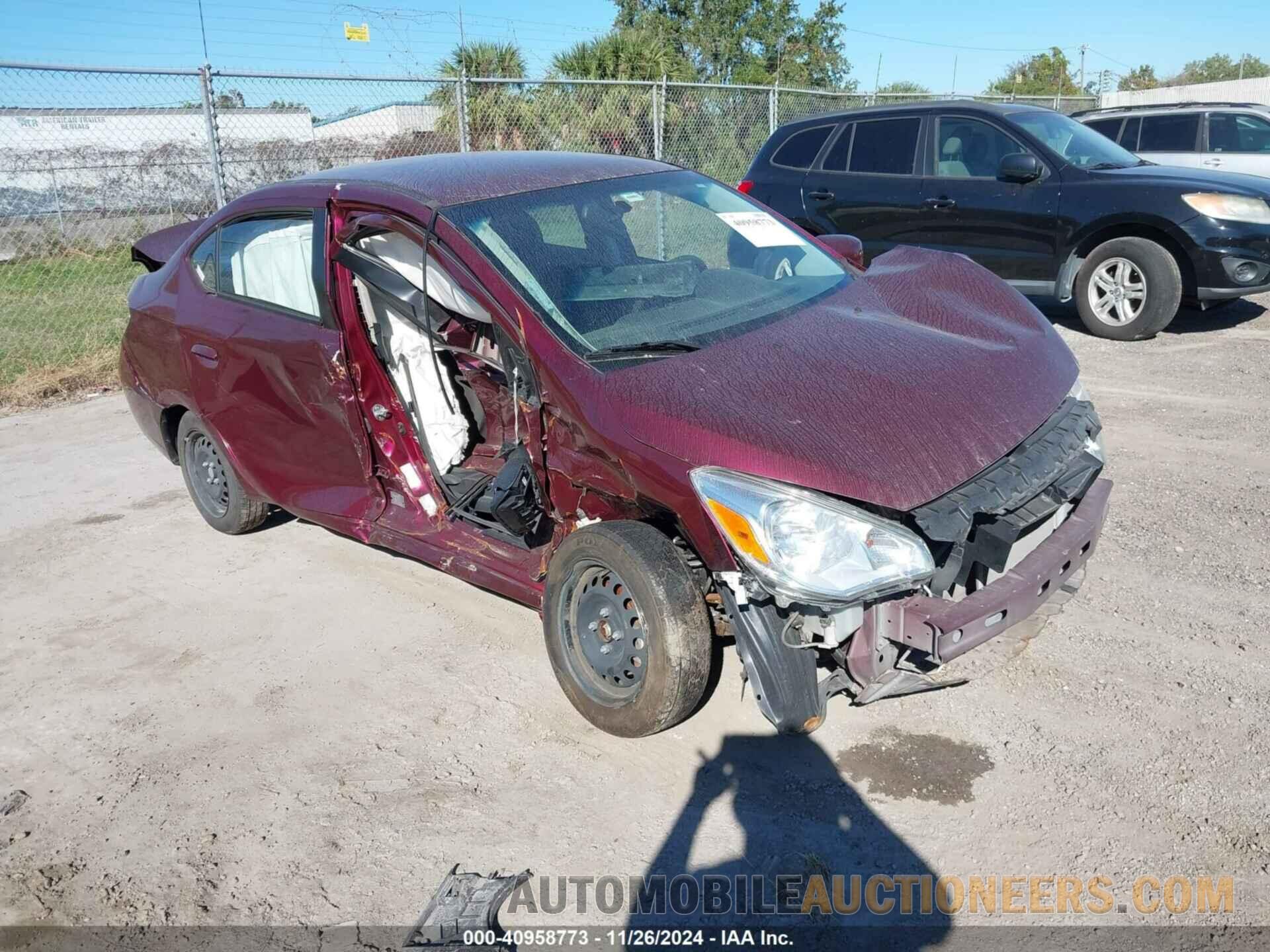 ML32F3FJ2LHF09074 MITSUBISHI MIRAGE G4 2020