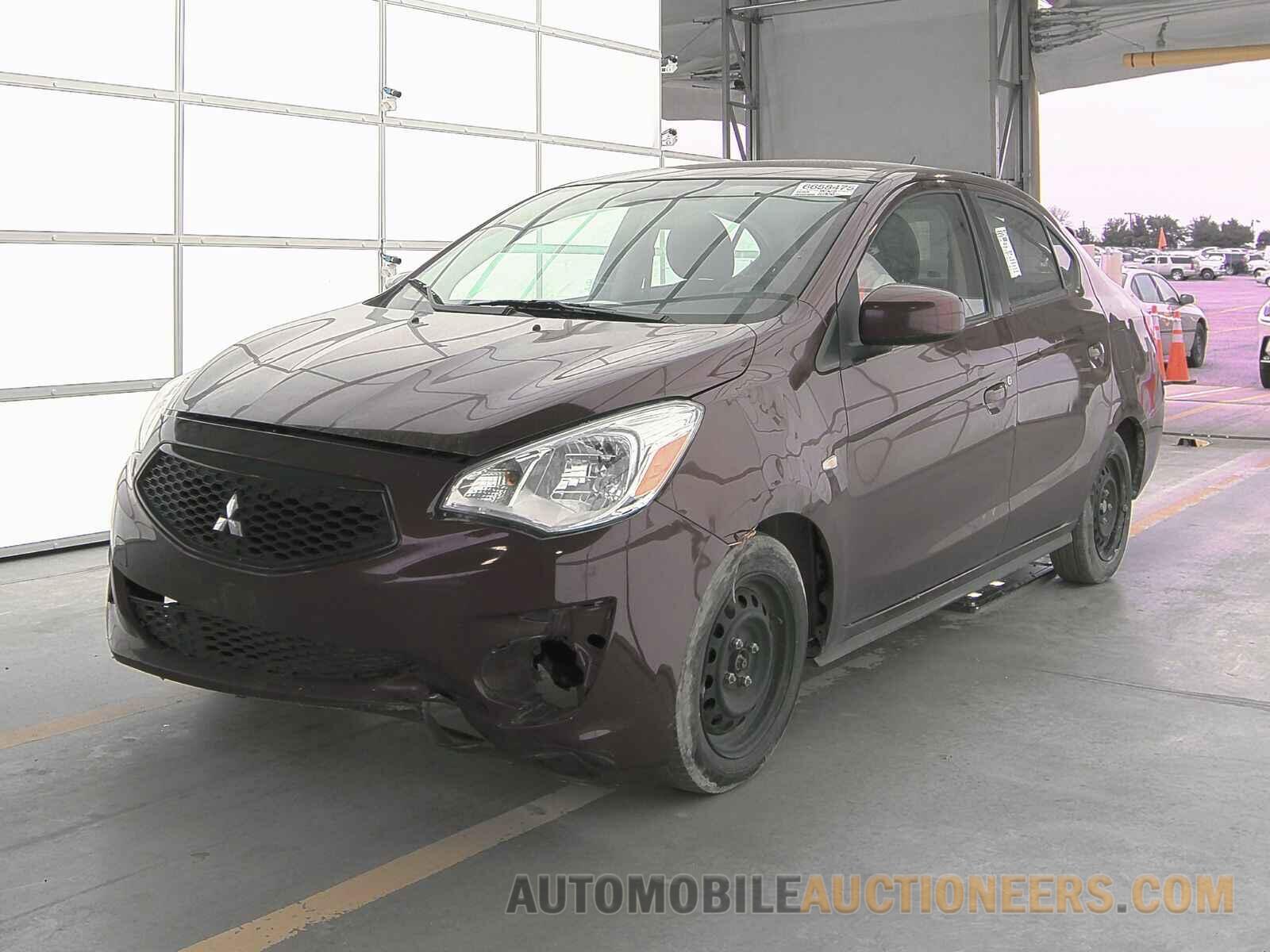 ML32F3FJ2LHF09656 Mitsubishi Mirage G4 2020