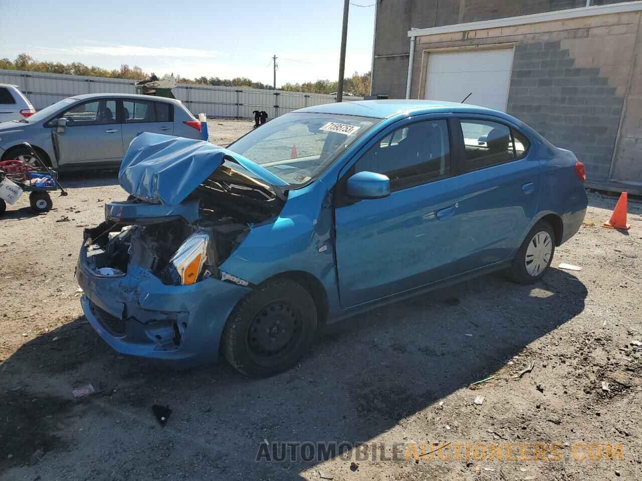 ML32F3FJ2LHF12055 MITSUBISHI MIRAGE 2020