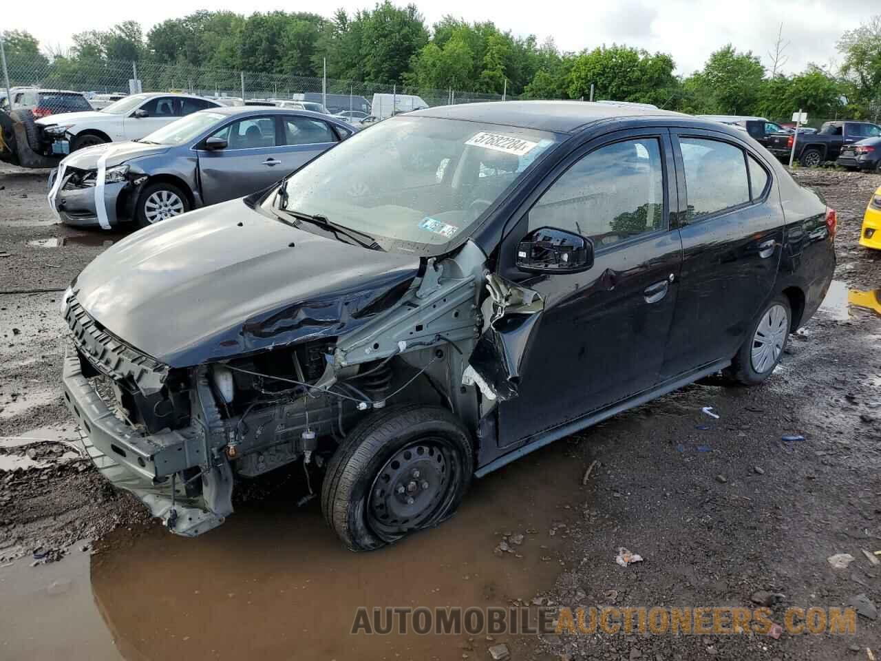 ML32F3FJ2LHF12167 MITSUBISHI MIRAGE 2020