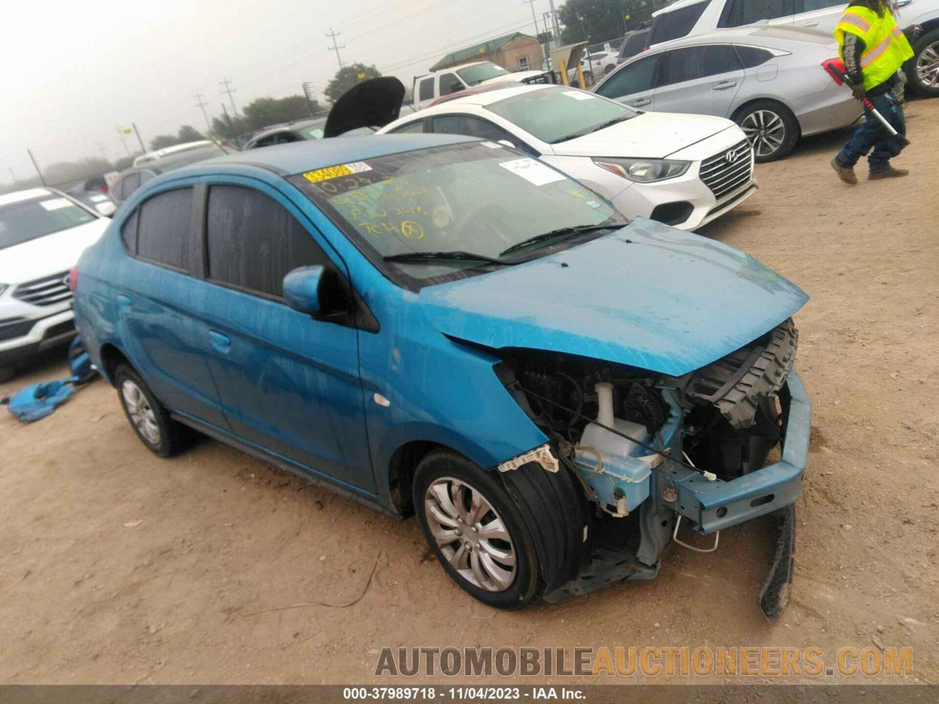 ML32F3FJ2LHF12346 MITSUBISHI MIRAGE G4 2020