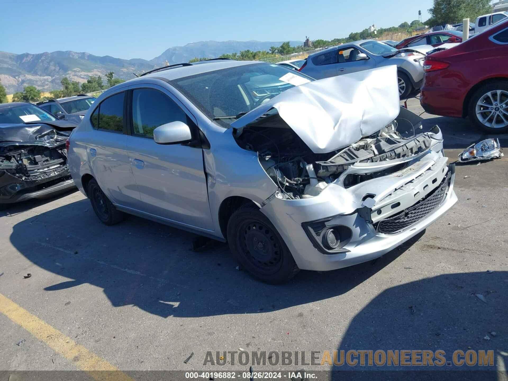 ML32F3FJ2LHF12444 MITSUBISHI MIRAGE G4 2020