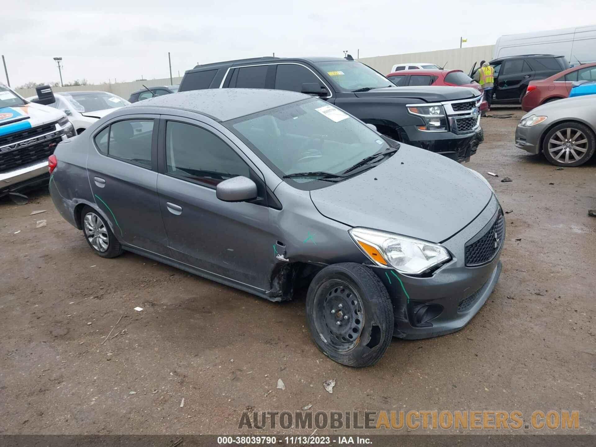 ML32F3FJ2LHF12556 MITSUBISHI MIRAGE 2020