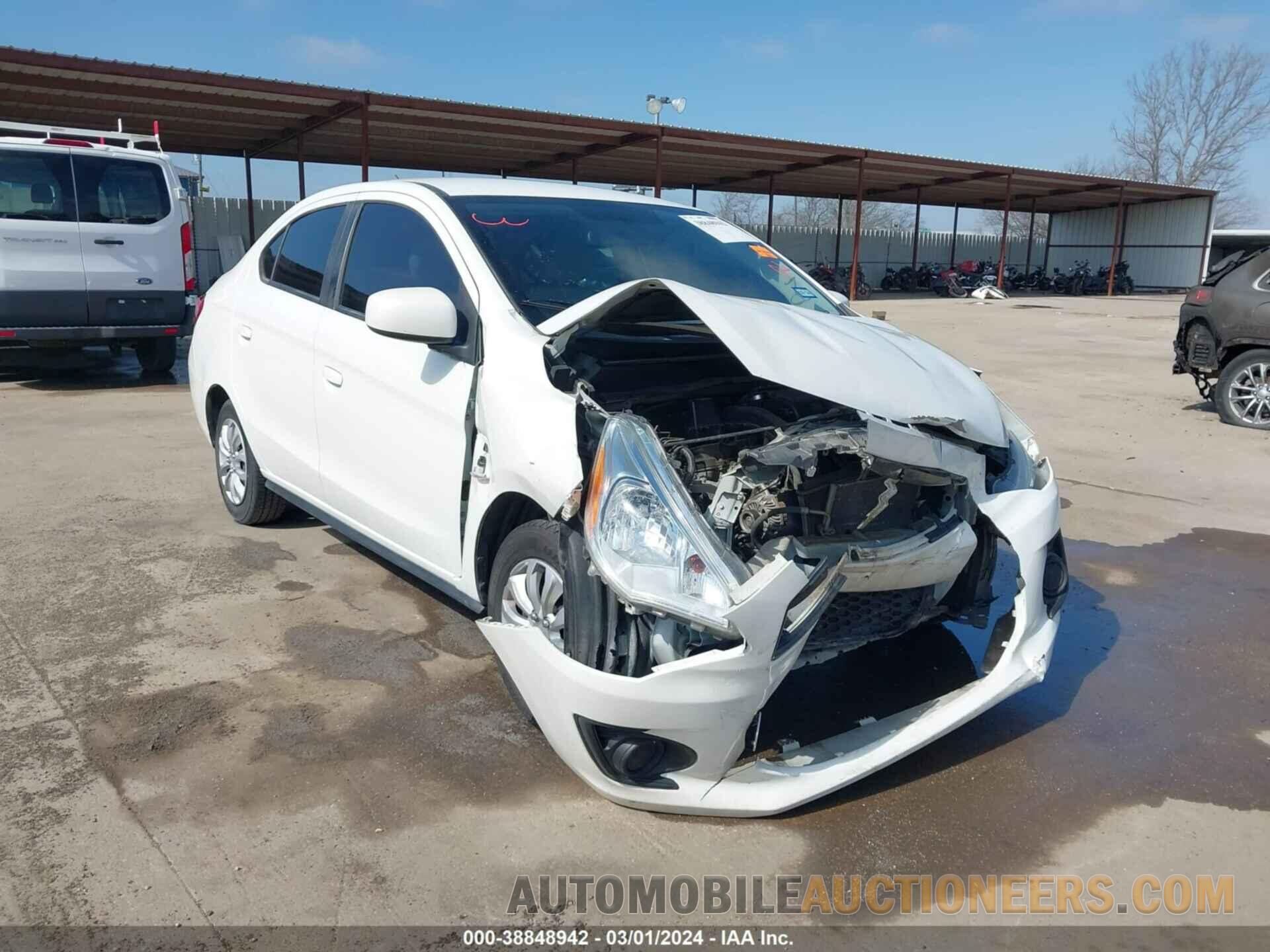 ML32F3FJ2LHF12573 MITSUBISHI MIRAGE G4 2020