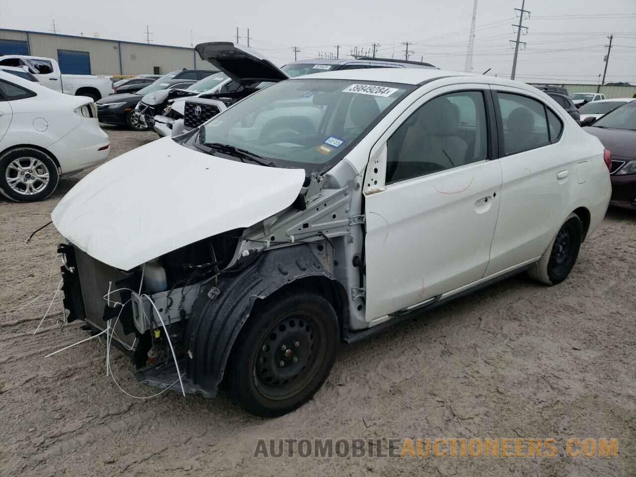 ML32F3FJ2LHF13304 MITSUBISHI MIRAGE 2020