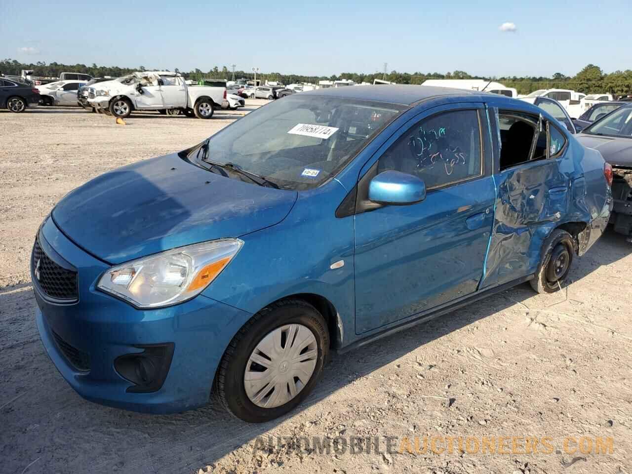 ML32F3FJ2LHF13528 MITSUBISHI MIRAGE 2020