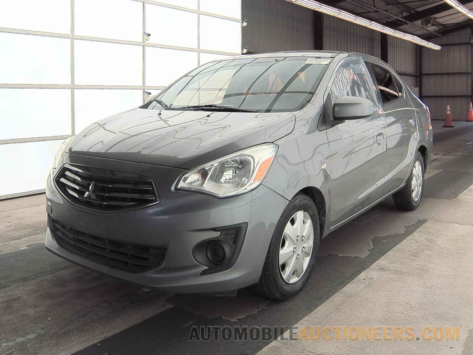 ML32F3FJ3HHF06580 Mitsubishi Mirage G4 2017