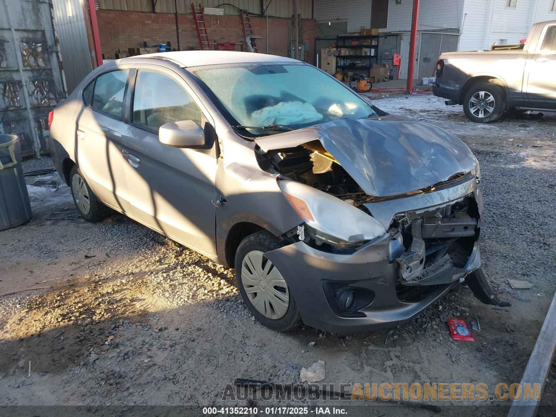 ML32F3FJ3HHF12802 MITSUBISHI MIRAGE G4 2017