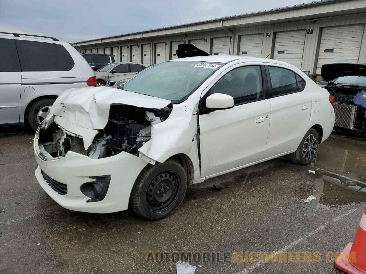 ML32F3FJ3JHF02227 MITSUBISHI MIRAGE 2018