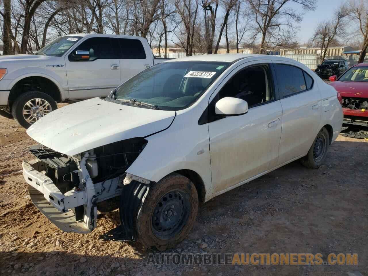 ML32F3FJ3JHF02230 MITSUBISHI MIRAGE 2018